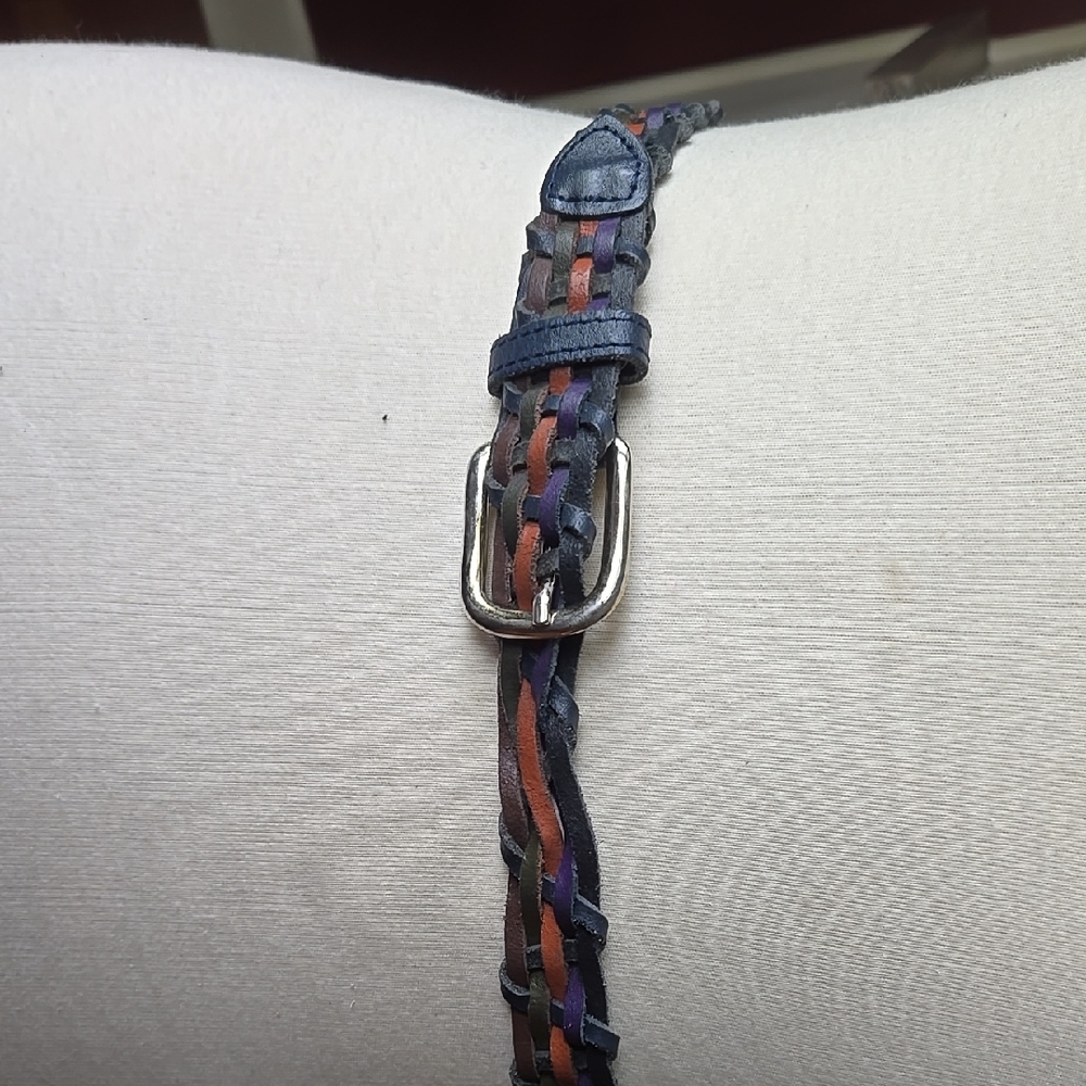 70s/80s Vintage Braided Belt